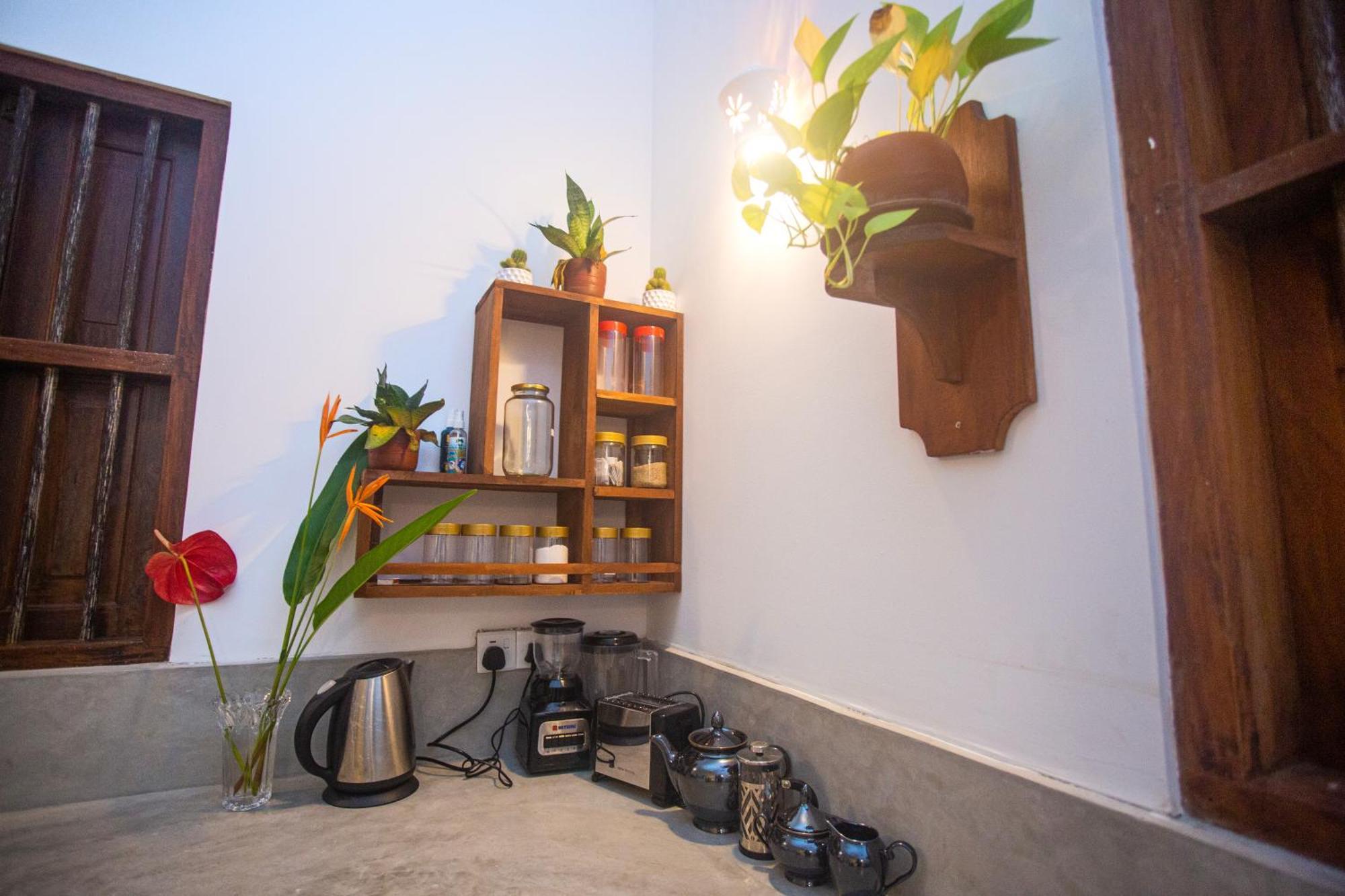 The Chilli Studio Apartment Unawatuna Exterior foto