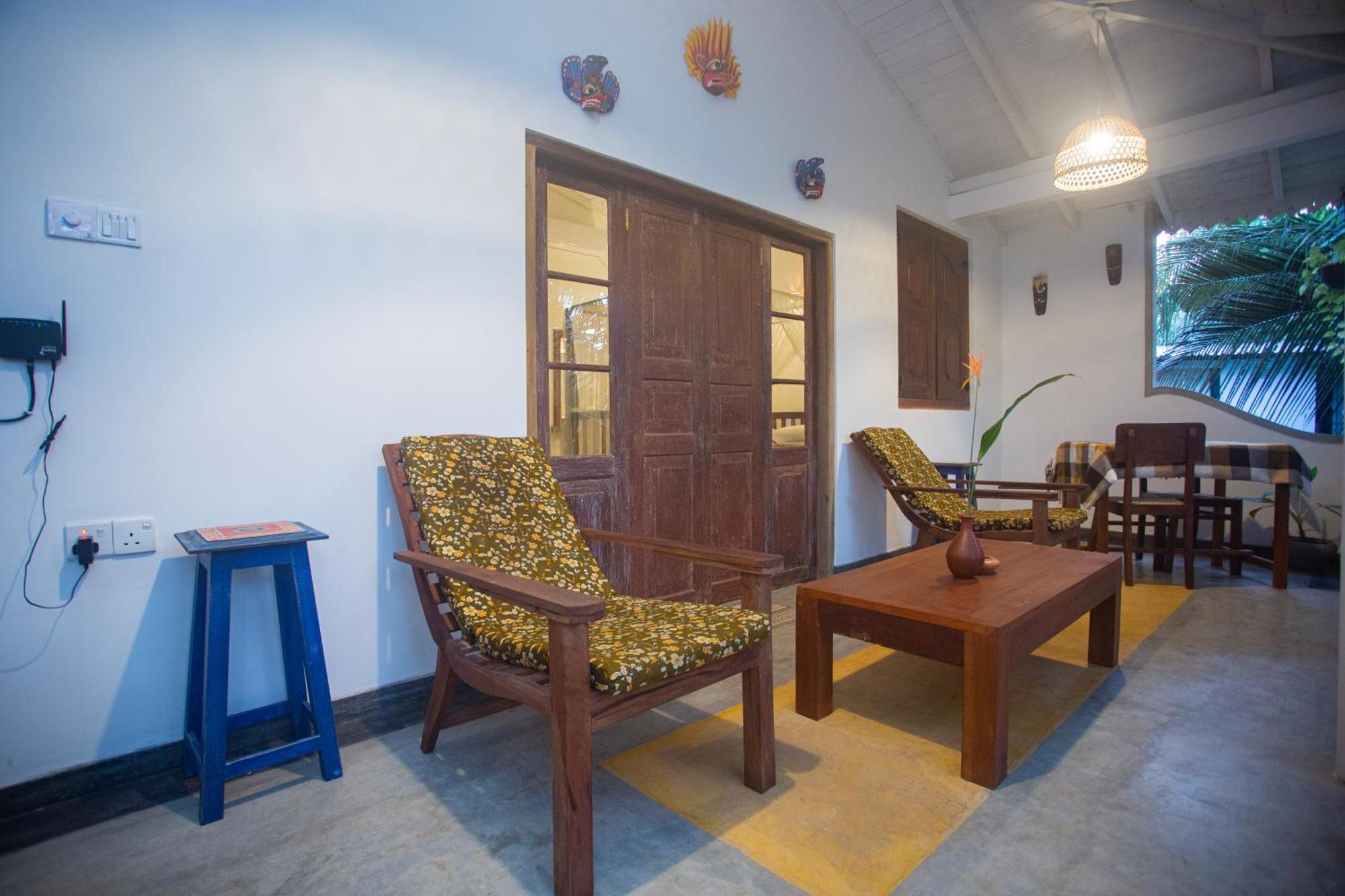 The Chilli Studio Apartment Unawatuna Exterior foto